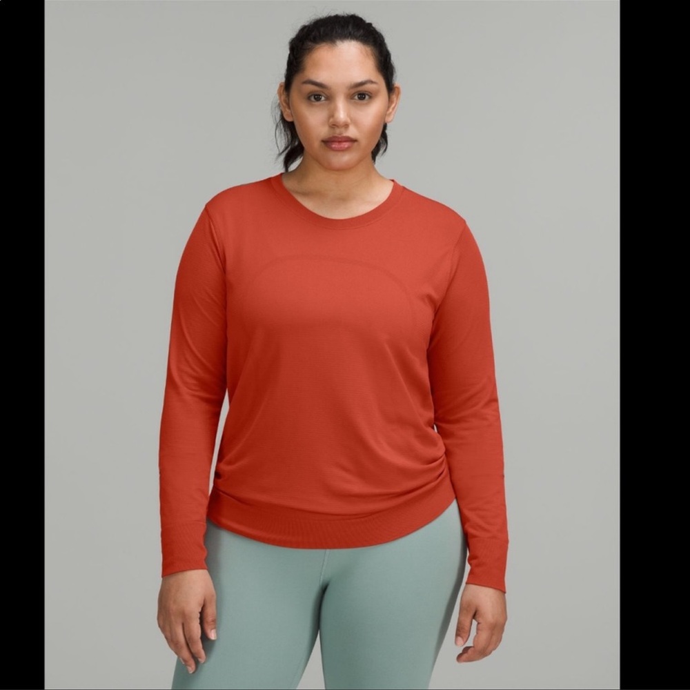 NWOT Lululemon Swiftly Relaxed-Fit Long Sleeve Shirt